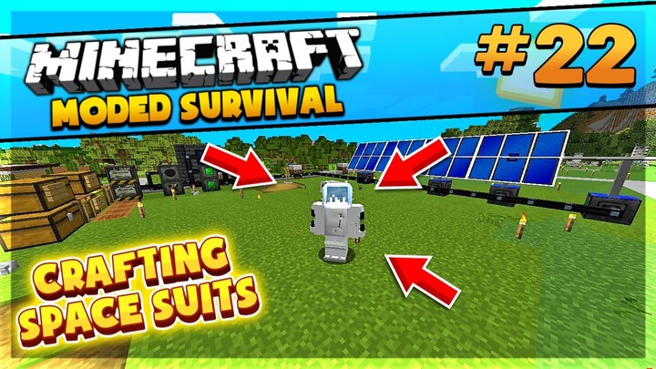 CRAFTING SPACE GADGETS - Minecraft: Modded Survival Part - 22 (Filipino/Tagalog)