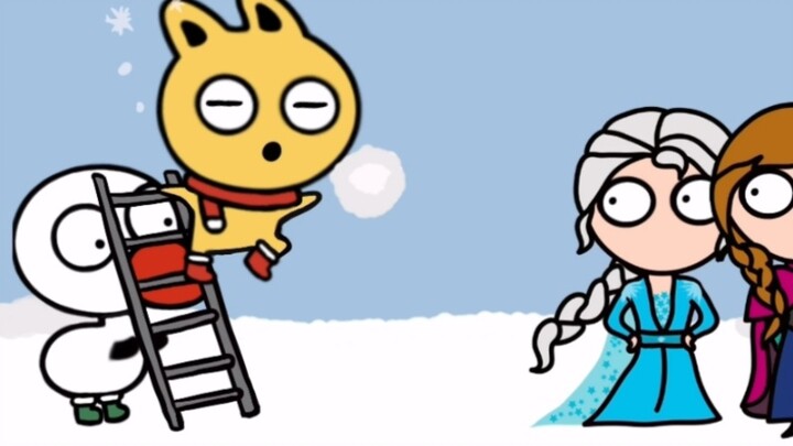 [Weird Town] How do people play snowball fights?