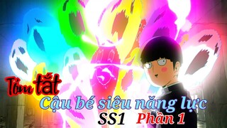 Tóm tắt phim anime hay: cậu bé siêu năng lực SS1 phần 1「saitama sensei」