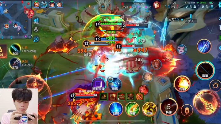 The most overpowered sidelane + the sneakiest support = ?