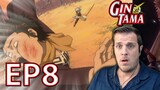 The Great Battle For LOVE | Gintama Ep 8 Reaction