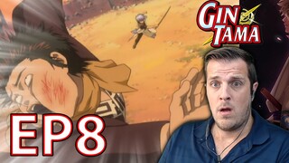 The Great Battle For LOVE | Gintama Ep 8 Reaction