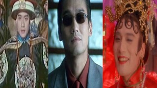 Capable of portraying both emperors and tough guys, let's take a look at Tony Leung Ka-fai's 18 icon