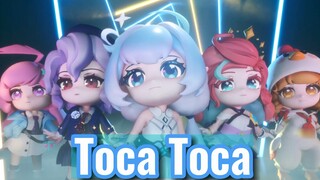 Toca Toca~Challenge the brainwashing magic dance! Who can't keep up?