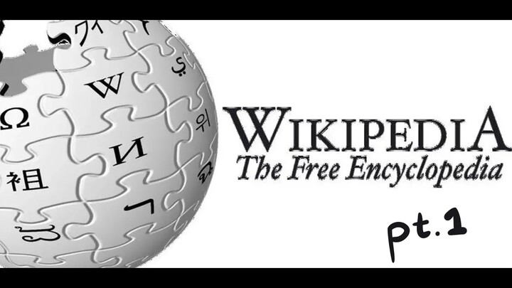 wikipedia is weird pt. 1