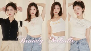 Let's be a BM girl! 9 super-rich looks in this issue! | Short-sleeve tops, camisoles, bags, accessor