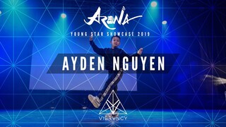 Ayden Nguyen | Young Star Showcase @ Arena Singapore 2019 [@VIBRVNCY Front Row 4K]