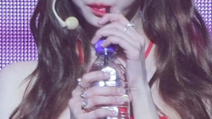 How do dolls drink water?