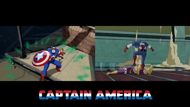 The Avengers - United the Earth's Mightiest Heroes Stand Intro