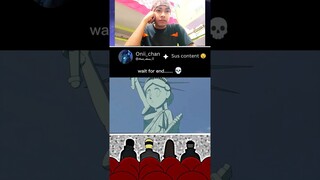 Naruto squad reaction on funny moment😁😁😁