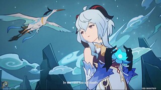 Genshin Impact | Ganyu Story Quest : Sea of Clouds, Sea of People