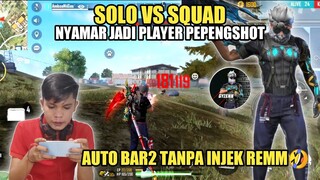 BEGINILAH JADINYA KETIKA BANG GYZENN JADI PLAYER BAR BAR!!