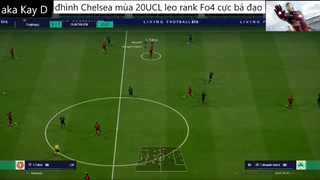 đội hình CHELSEA UCL 20 leo rank cực bá đạo #61