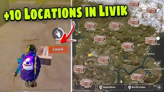 New Jujutsu Kaisen Mode All Super Crates Locations In Livik Map | PUBG MOBILE & BGMI