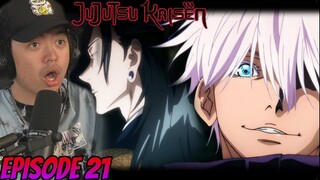 THE PLAN TO SEAL AWAY GOJO SATORU || JJK Episode 21 Reaction