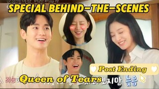 Special Episode Behind the scene😍Queen Of Tears #kimjiwon #kimsoohyun #kdrama #behindthescene