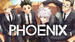 Hunter X Hunter - AMV -《Phoenix》