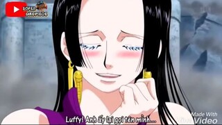 Này thì gọi tên bà Chỉ có anh Luffy mới được gọi tên Boa Hancock thôi