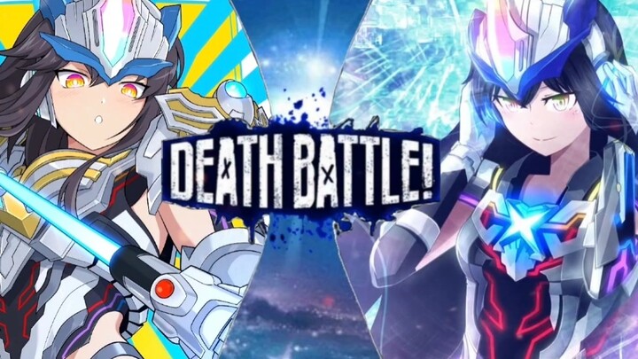 [Perbandingan tampilan abstrak] Ultraman X Beta Spark Armor vs Ultraman X Transcendence