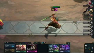 Sức mạnh lá bài 3 tiền 3 sao Ekko 6 sát thủ full crit