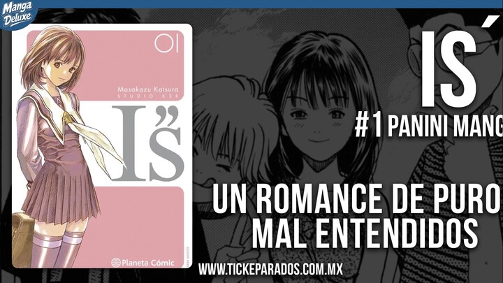 I''s Un Romance Adolecente donde Iori y Saeki deben ser Honestos Manga Review #1 #paninimanga