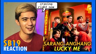 REACTION to SB19 x Lucky Me - 'Sarang-Anghang Sarap ng Lucky Me! Jjamppong'