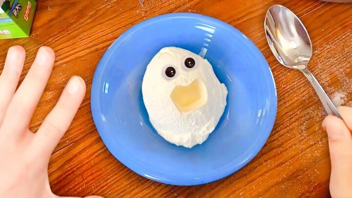 You were born to be eaten by your mom!