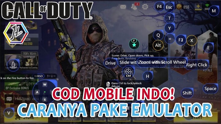 Main COD mobile di Emulator PC Bagaimana caranya? COD indonesia