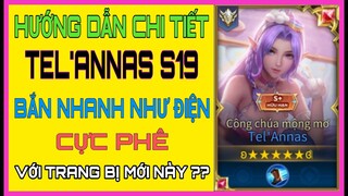 Tel'annas Liên Quân | Cách chơi, Lên đồ và Bảng ngọc Tel'annas mùa 19 mới nhất là đây - HD GAME 76