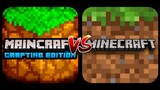[Building Battle] MainCraft: Crafting Edition VS Minecraft Pocket Edition