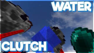 WATER CLUTCH?! (Keyboard + Mouse Sounds ASMR) | Hypixel Skywars