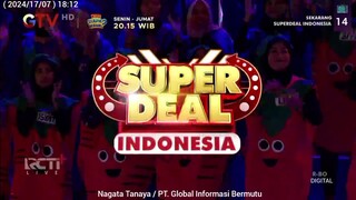 🔴 [ LIVE ] GTV HD SUPERDEAL INDONESIA KUIS SIAPA BERANI TANTANGAN GAMESHOW ( 20241707_1812 )