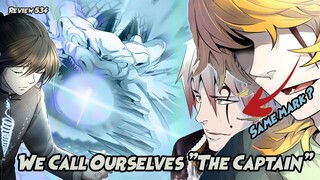 Kemunculan The Captain/The Boss & Kekuatan baru Baam - Tower of God 534