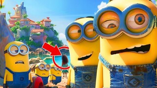 DESPICABLE ME 4: Details & Easter Eggs You Missed!