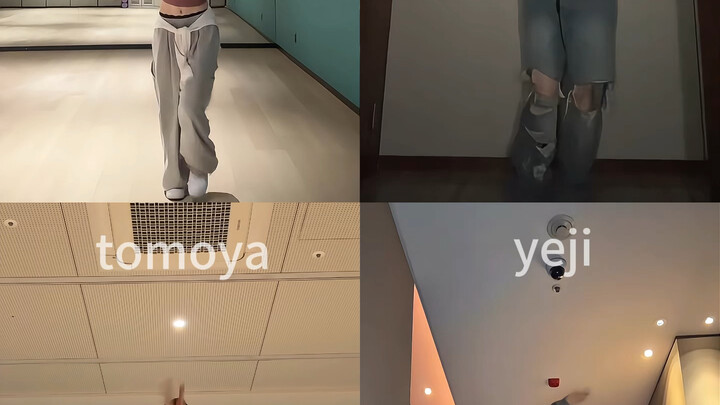 Four versions of “That’s a No No” from JYP—so satisfying to watch…