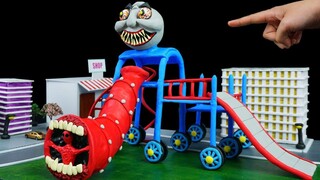 Làm THOMAS.EXE TRAIN Vs TRAIN EATER trong Slide bổ sung