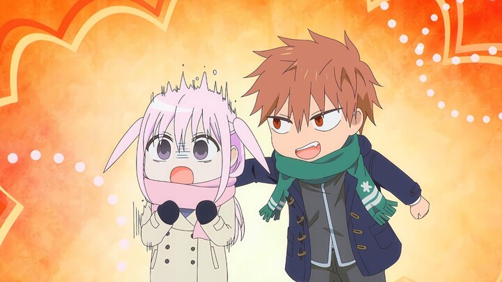 Ep 6 - Kao ni Denai Kashiwada-san to Kao ni Deru Oota-kun Sub Indo