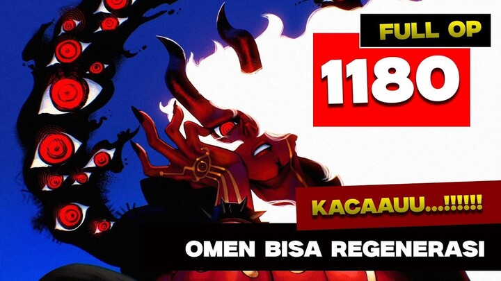 FULL OP 1180 - API HITAM IMU TERLALU OVERPOWER!! GA KEBAYANG NGALAHINNYA GIMANA!