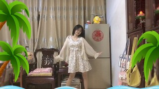 đi! Cùng nhau ăn dưa hấu nhé ~! // Vũ điệu Hanhan "Thị trấn nhỏ mùa hè"