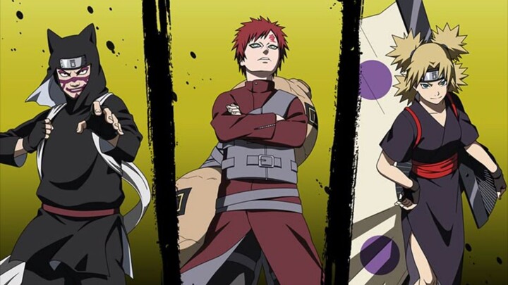 TEMARI GAARA DAN KANKURO GMV NARUTO