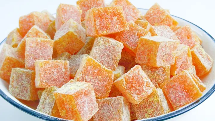 [Food]How to Make Orange Fudge Without Additives?
