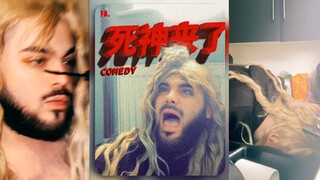 "فيلم الموت يأتي": يكون مثل: