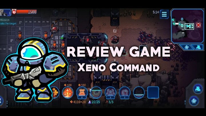 REVIEW GAMES XENO COMMAND