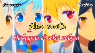 Alur cerita film anime shokugyuo de sekai saikyou