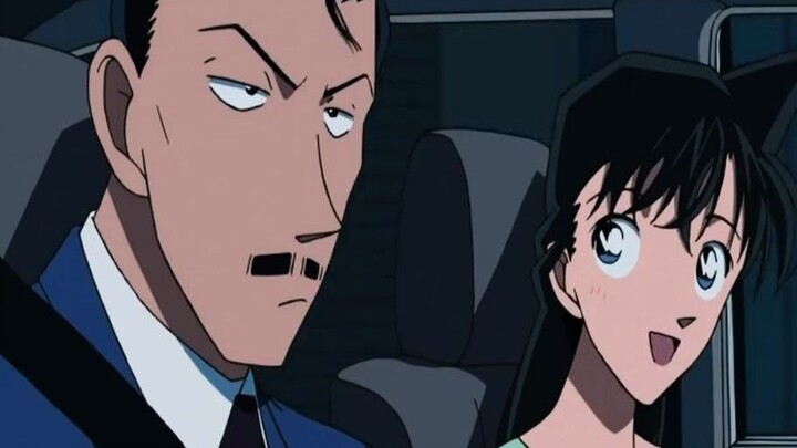 You can always trust Kogoro's vision of beautiful women#