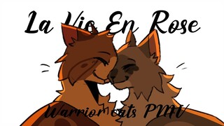 La vie en rose | Nettlepaw & Flowerpaw | A warrior cats pmv |