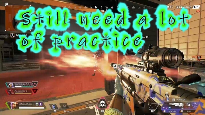 Trying out the Sentinel in APEX
