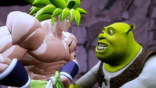 Shrek Vs Broly