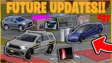9+ NEW CARS + ARREST SYSTEM+ MORE!! || Greenville Future Updates #37 || Roblox Greenville