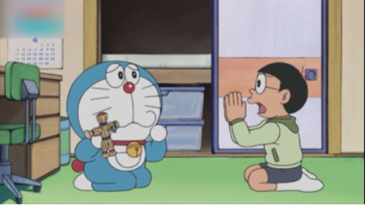 Doraemon - Tiếng cười vui đến từ búp bê bằng rơm